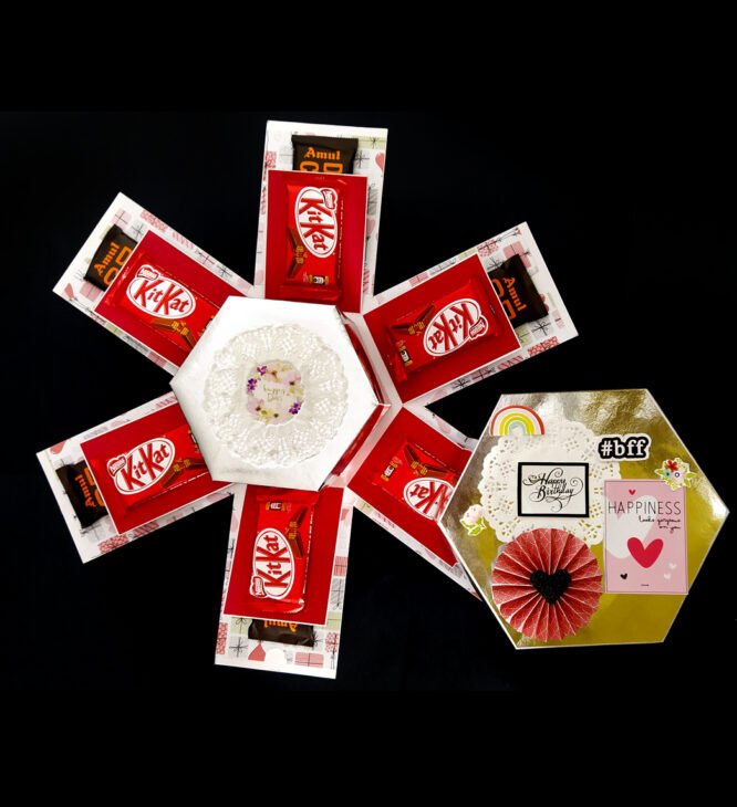 Customize Birthday Gift With Chocolates